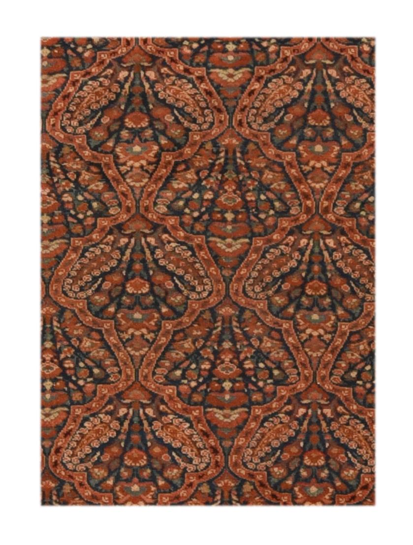 Antique Malayer rugs were woven in the small town of Malayer, located south of Hamedan on the road to Arak. The location in relation to these towns is significant, since Malayer rugs exhibit characteristics of both Hamedan and Sarouk rugs and