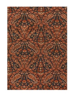 Antique Persian Malayer 4'4" x 6'6"