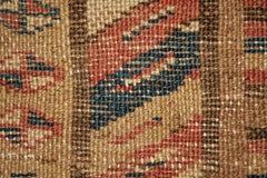 Fine Antique Camel Ground Bakshaish Runner Rug