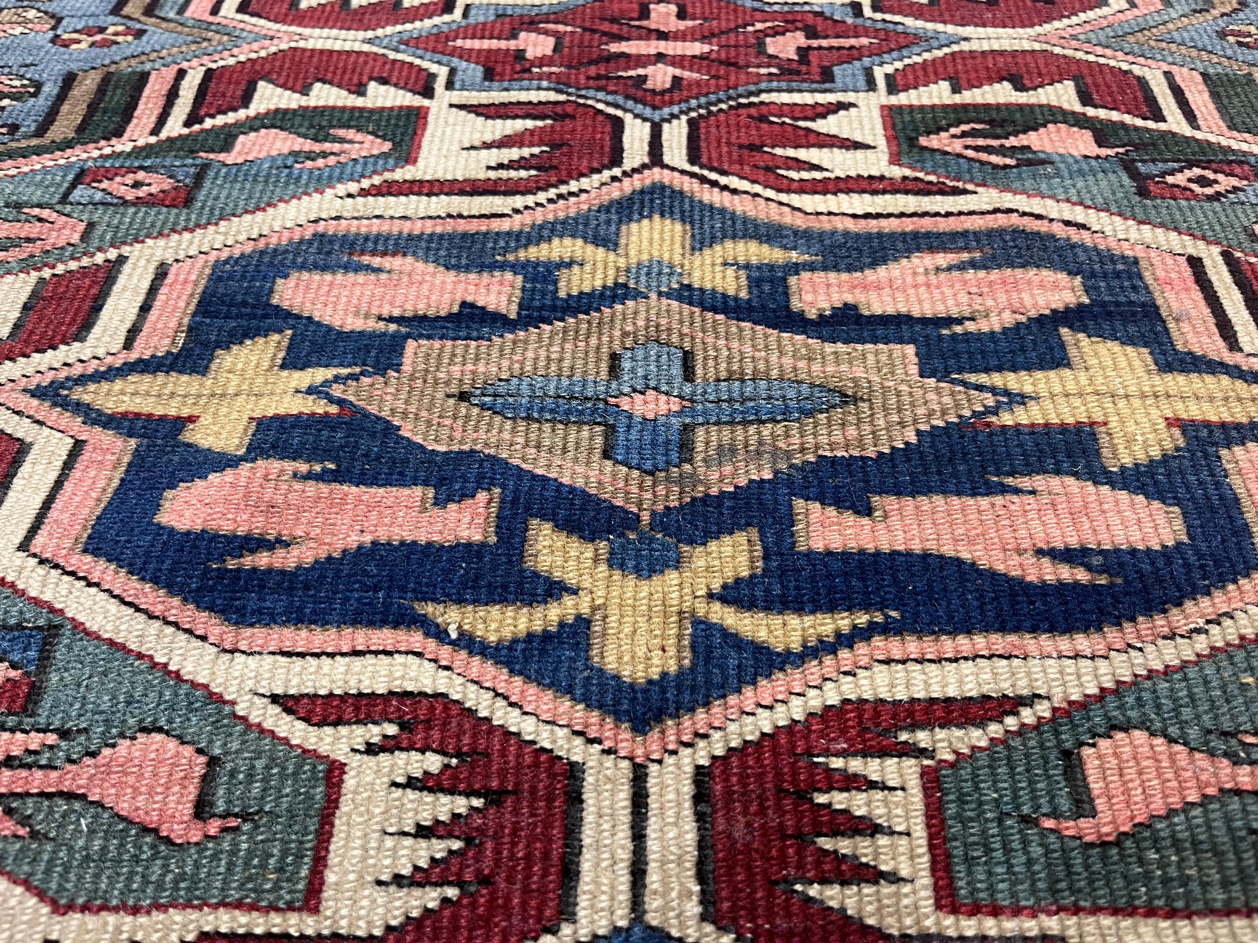 Tapis ancien Kuba du Caucase 3'7
