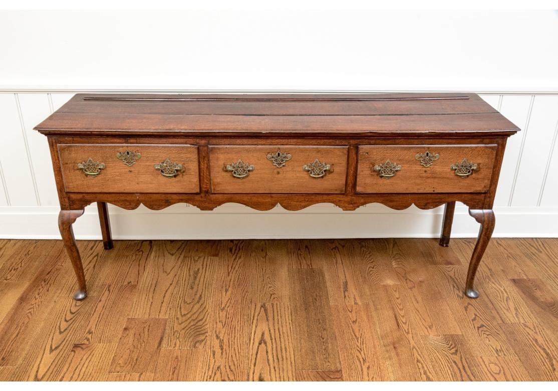Chêne Tableau de chasse ancien de style Chippendale en vente