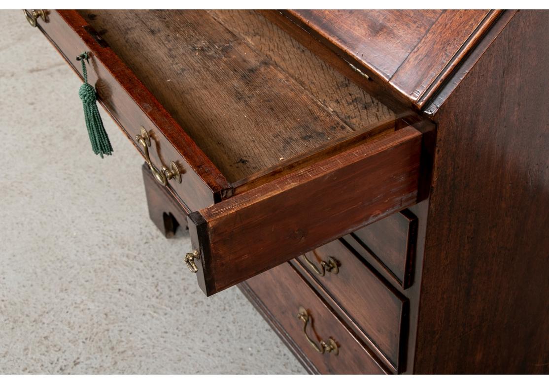 Fine Antique Chippendale Style Slant Front Desk 5