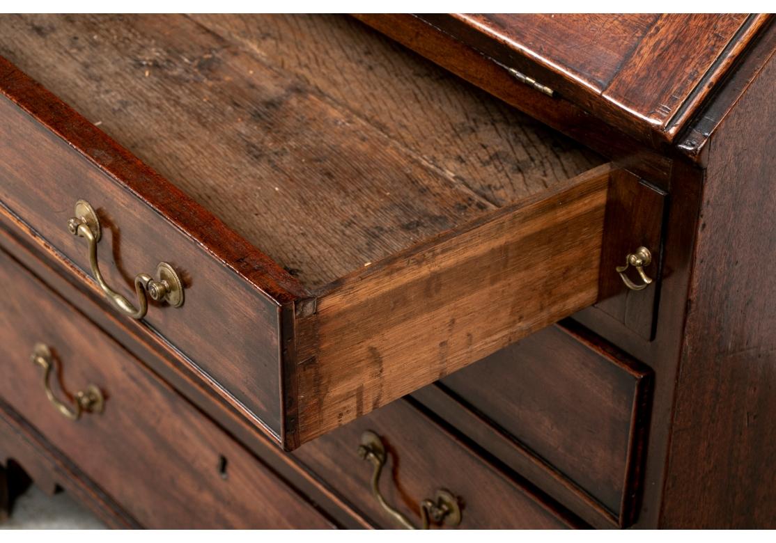 Fine Antique Chippendale Style Slant Front Desk 6