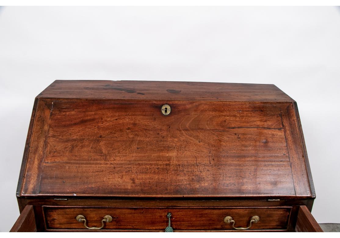 Fine Antique Chippendale Style Slant Front Desk 7