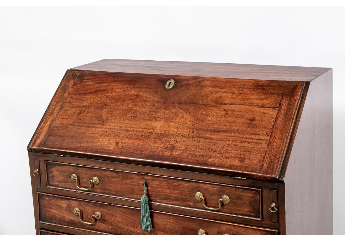 Fine Antique Chippendale Style Slant Front Desk 1