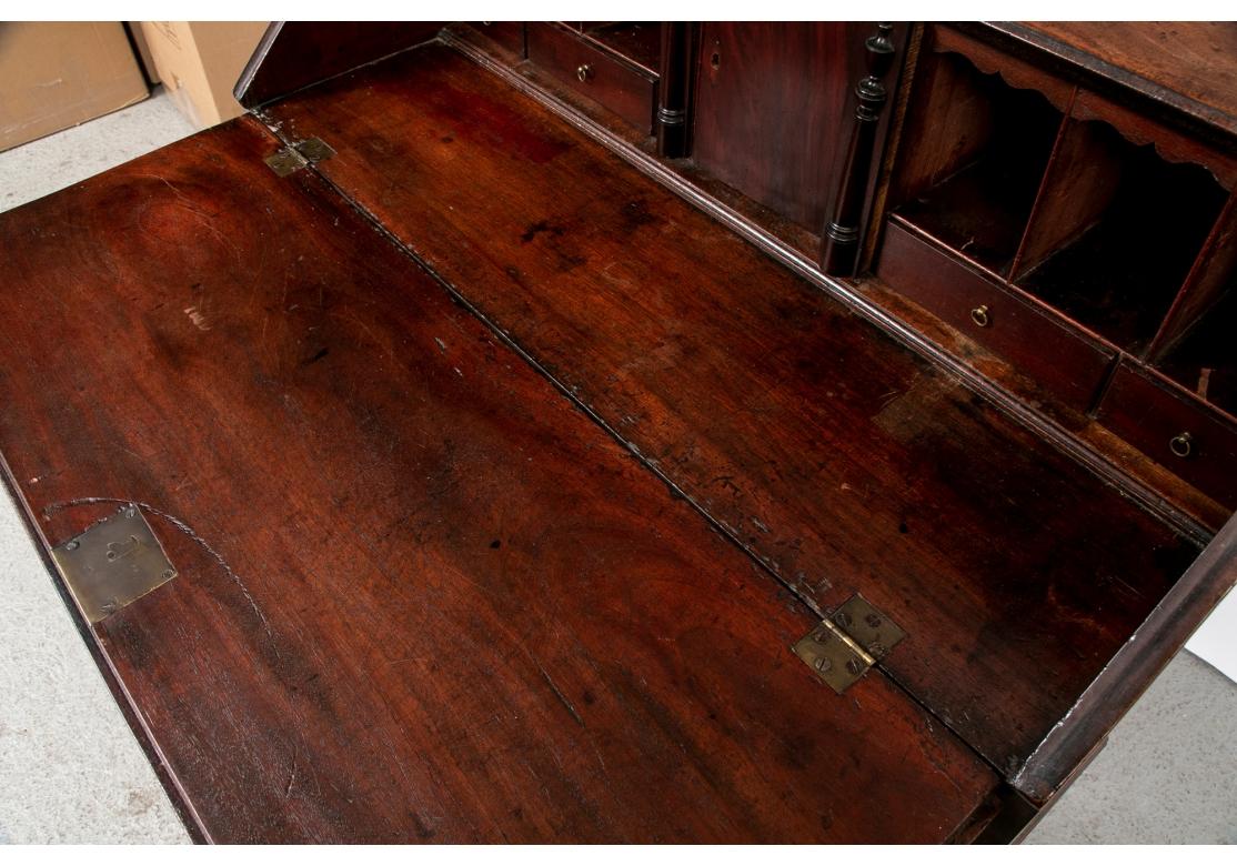 Fine Antique Chippendale Style Slant Front Desk 3