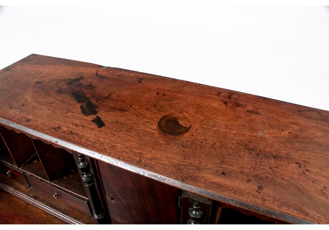 Fine Antique Chippendale Style Slant Front Desk 4