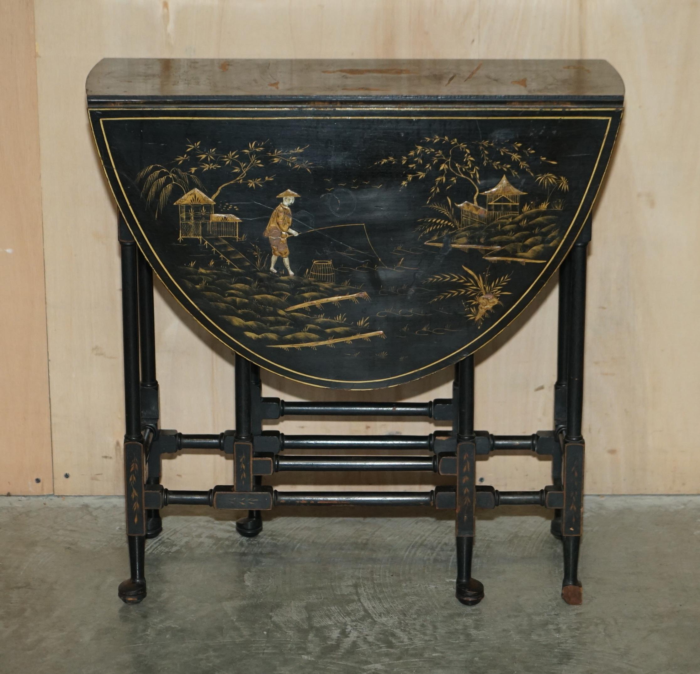 chinoiserie table