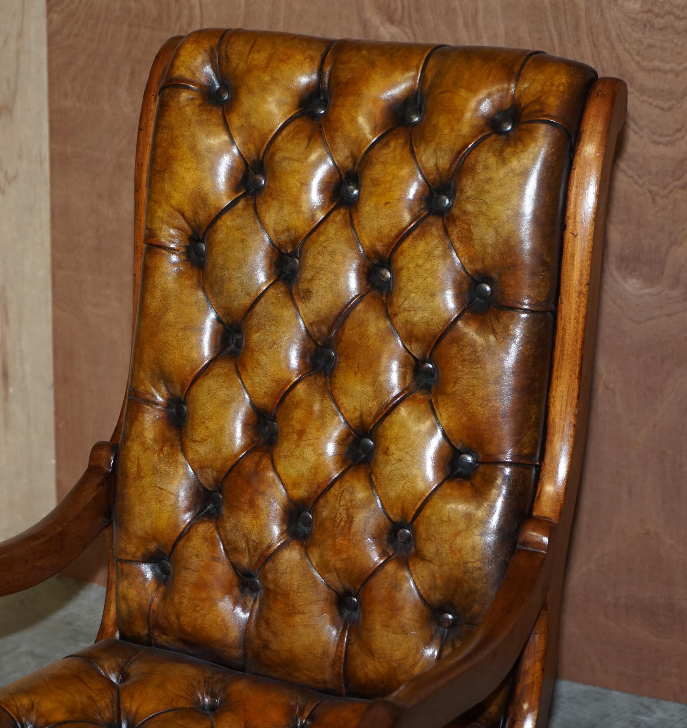 chesterfield rocking chair