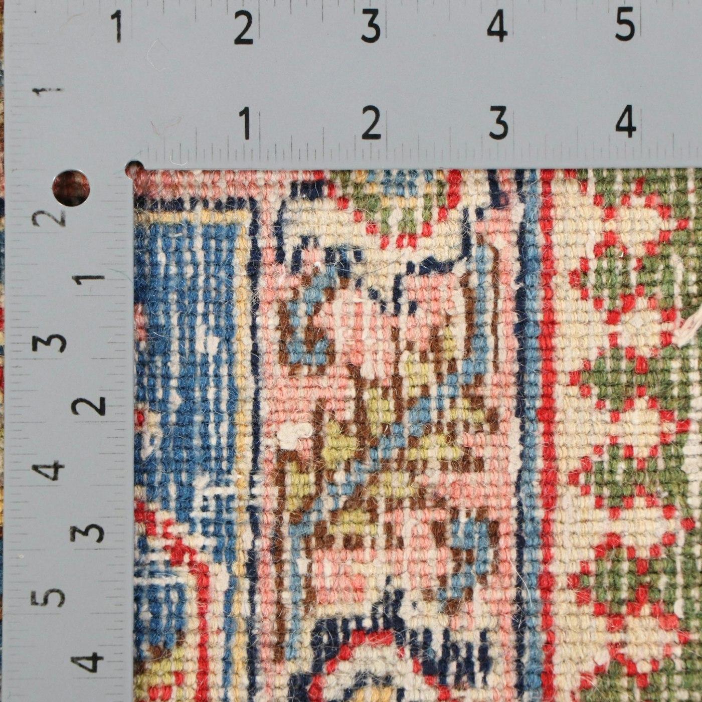 Feiner antiker CIRCA 1960er handgeknüpfter persischer Sarouk-Teppich - 7'5 x 10'4 im Angebot 1