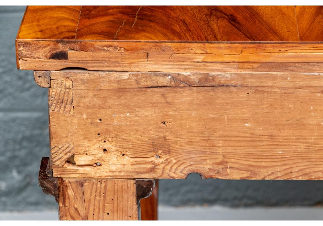 Fine Antique Circassian Walnut Console Table  For Sale 3