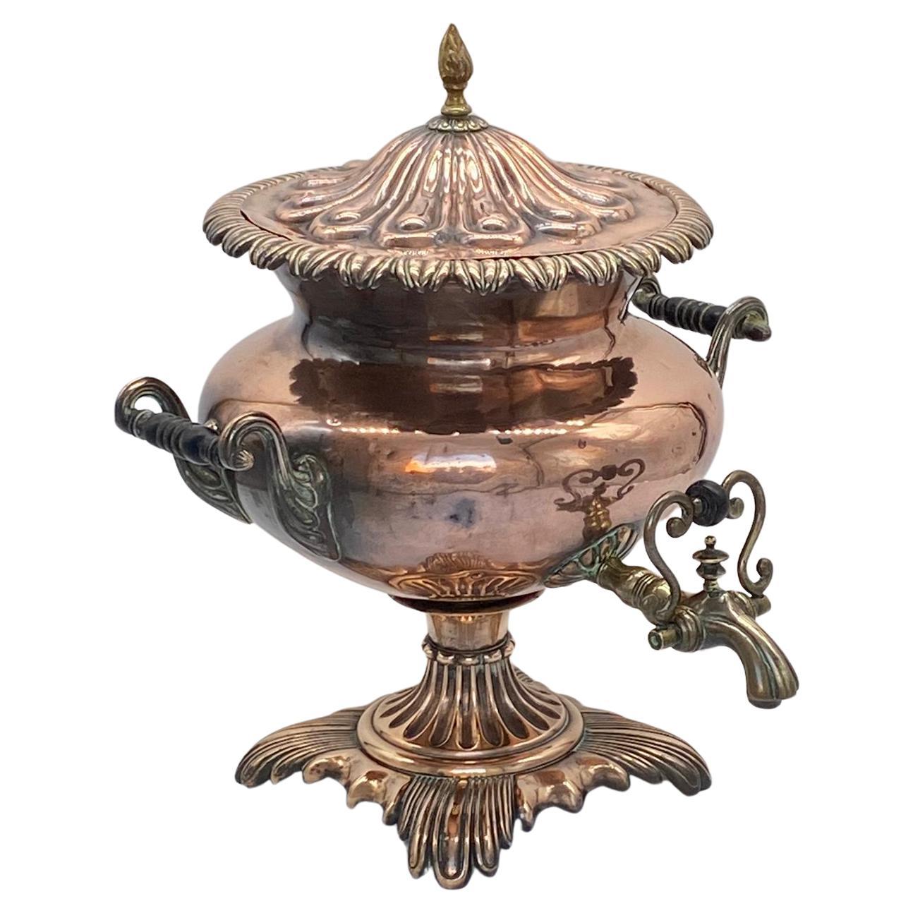 Fine Antique Copper Samovar c.1850