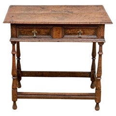 Raffinato tavolo da scrittura antico in Oak