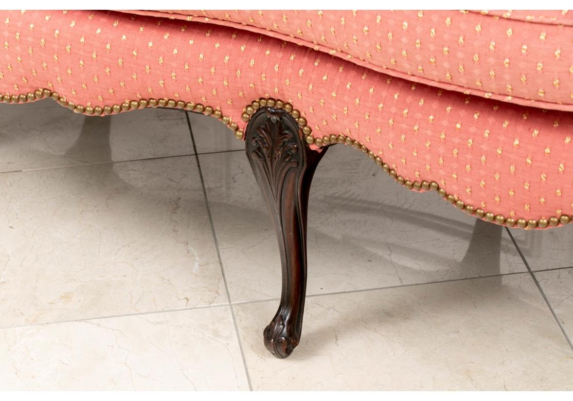 Feines antikes Sofa im englischen Stil (Queen Anne) im Angebot