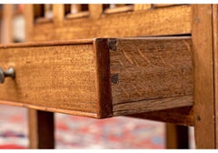 Fine Antique English Walnut Canterbury