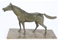 Fine Antique Equestrian Horse Bronze