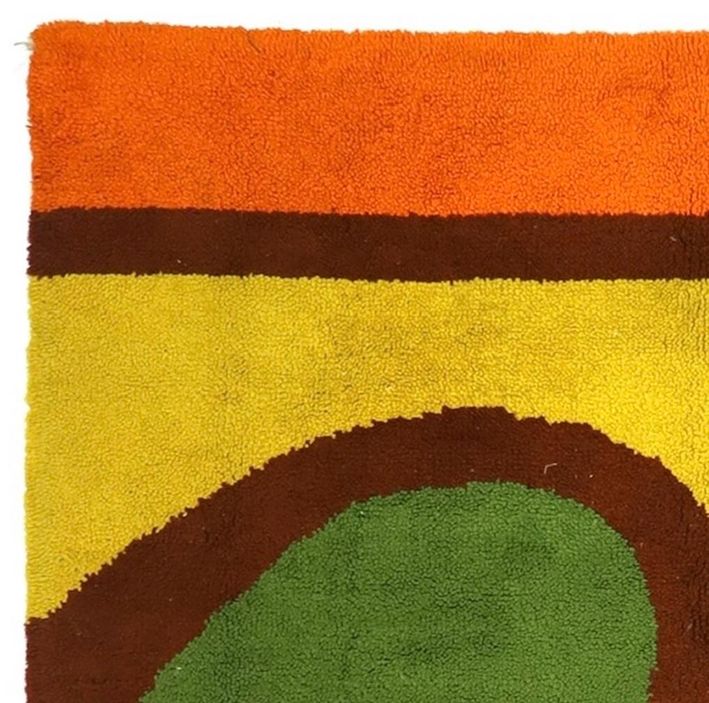 Fine Antiques European Art Deco Rug 6'5