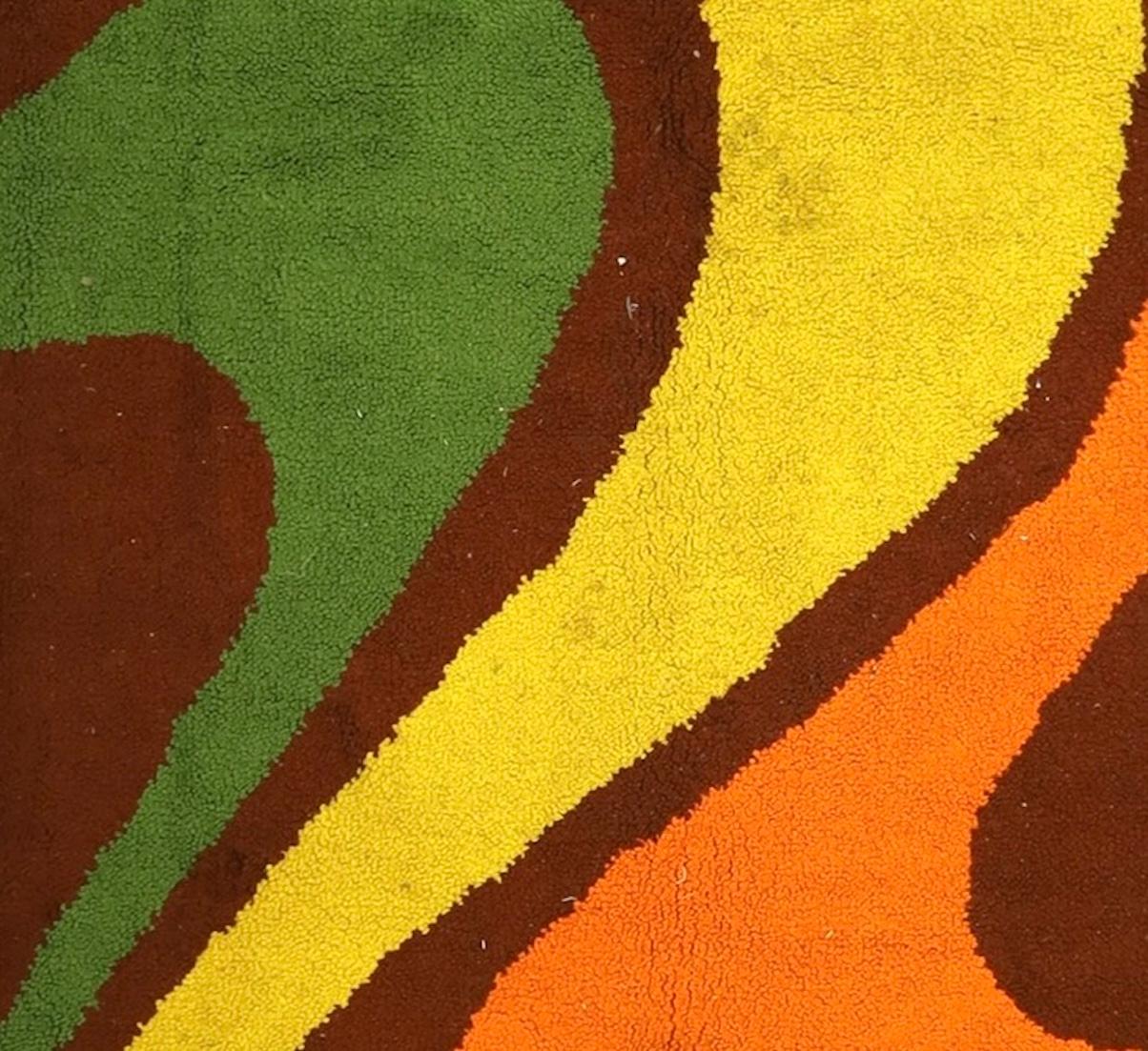 20ième siècle Fine Antiques European Art Deco Rug 6'5