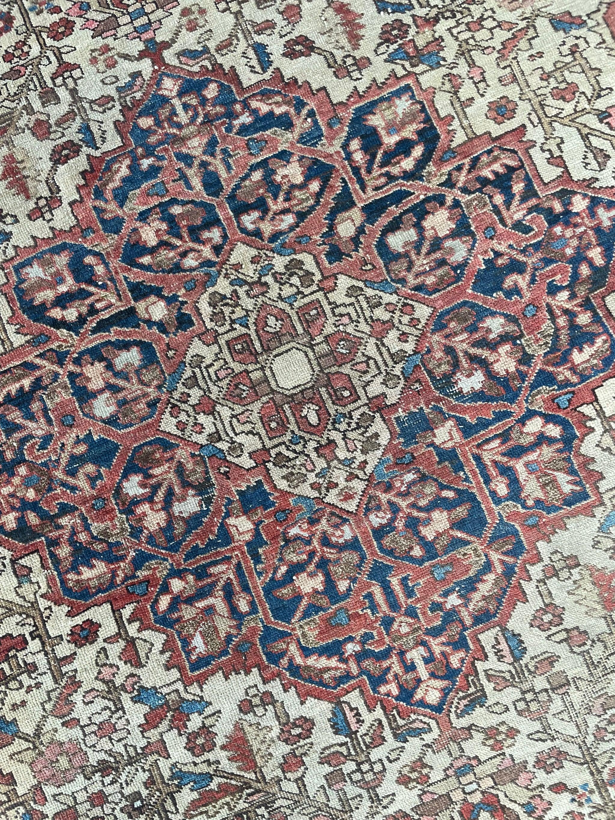Sarouk Farahan Tapis Sarouk ancien Ferahan, vers les années 1920 en vente