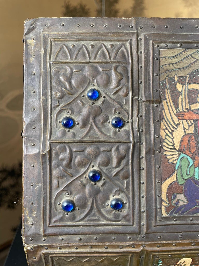 Fine Antique Folk Art Reliquary Box, 1920 For Sale at 1stDibs