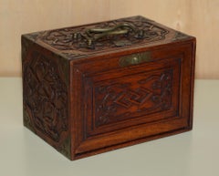 FINE ANTiQUE FOUR PERSON MAHJONG CIRCA 1920'S CHINESE EXPORT PERIOD HAND CARVED