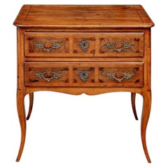 Fine Antique French Louis XV Style Inlaid Drawer Stand