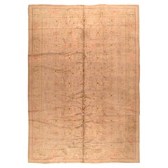 Alfombra fina Antique French Savonnerie 11'9'' x 17'10''