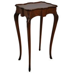 Fine Antique French style solid walnut Rococo Occasional Table / side table