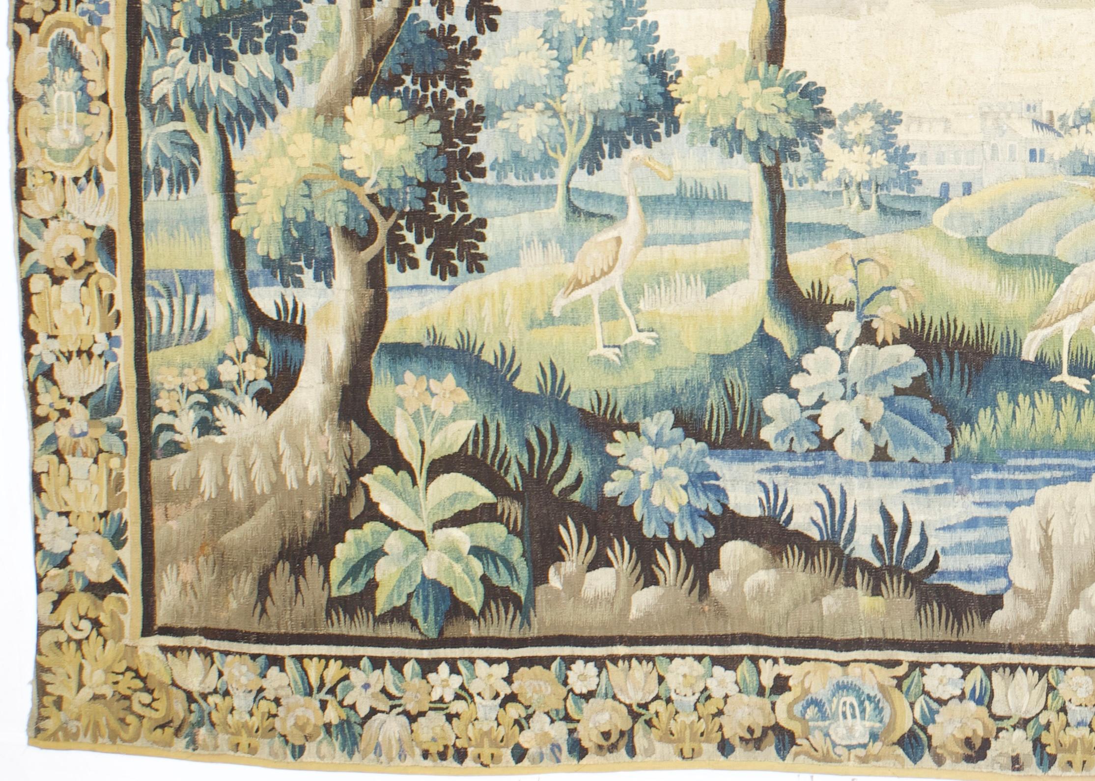 Fine Antique French Tapestry 18th Century 8’7