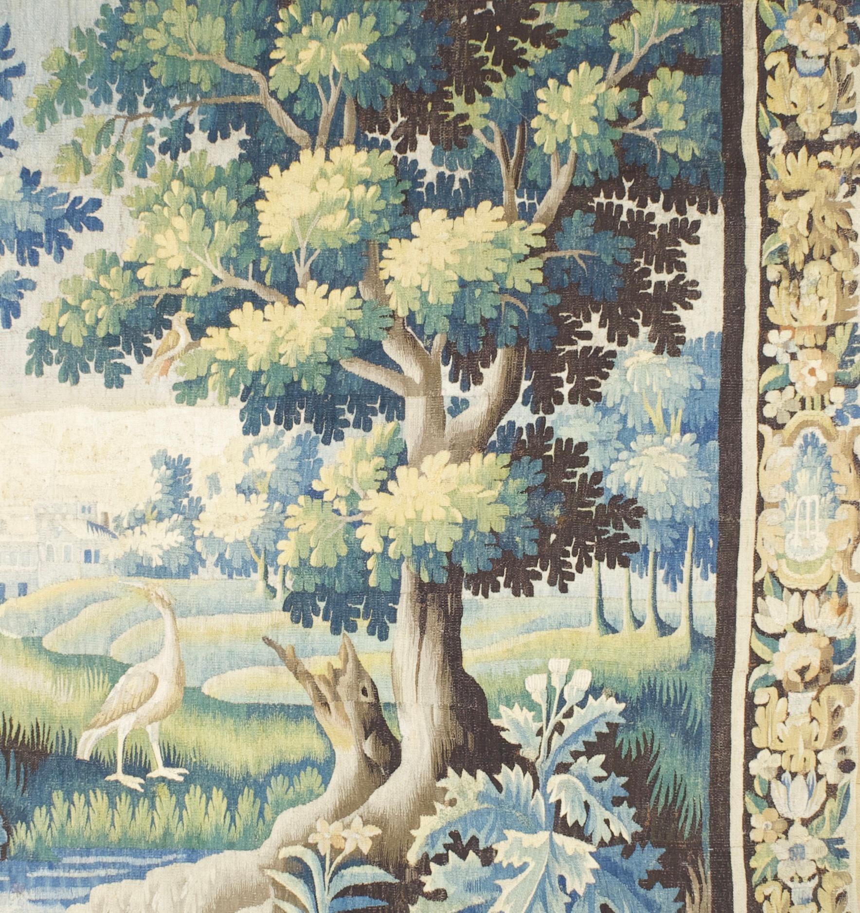 18th Century and Earlier Fine Antique French Tapestry 18th Century 8’7