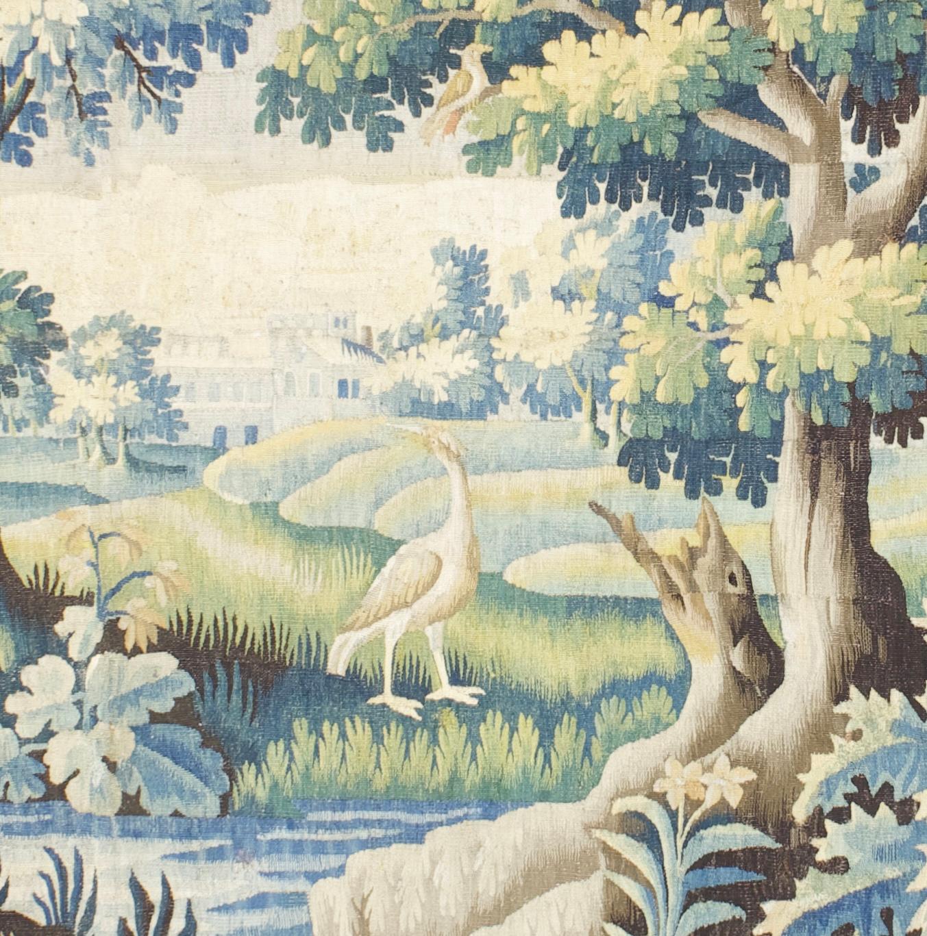 Fine Antique French Tapestry 18th Century 8’7