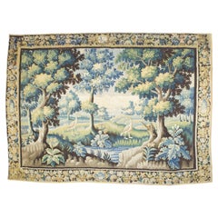 Tapiz Antiguo Francés Siglo XVIII 8'7" x 11'4