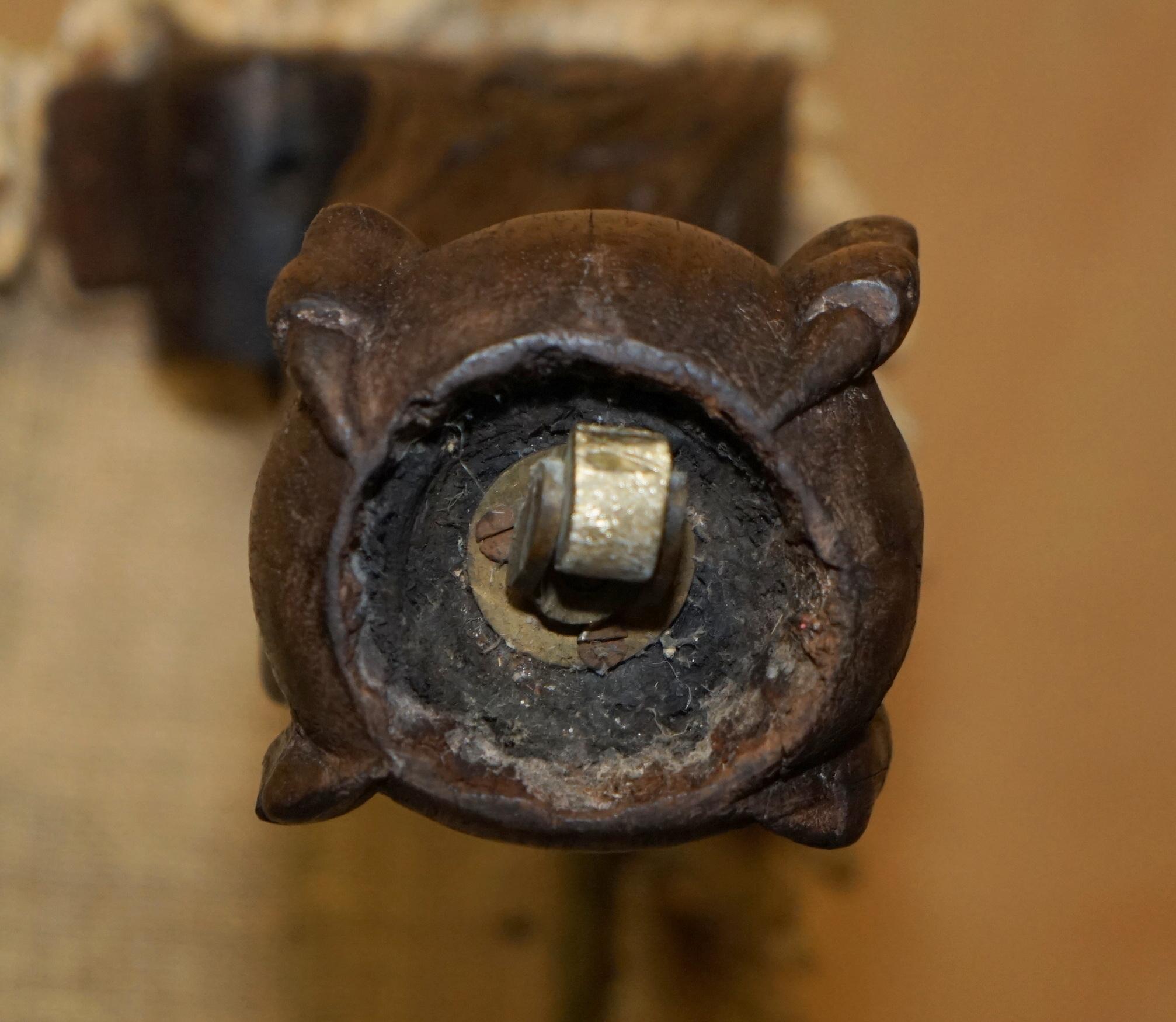 FINE DIVANO SETTEE ANTICO CIRCA 1780 intagliato a mano con gambe CLAW and Ball in vendita 8