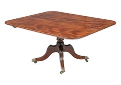 Fine Antique Georgian Style Tilt Top Breakfast Table