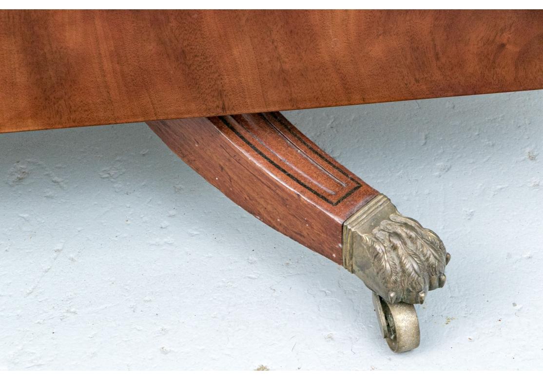 Table à déjeuner ancienne à plateau basculant de style géorgien en vente 2
