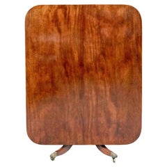 Fine Antique Georgian Style Tilt Top Breakfast Table