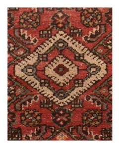 Fine Antique Hamedan Persian Rug, Hand Knotted, circa 1920