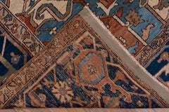 Fine Antique Heriz Carpet, circa 1910