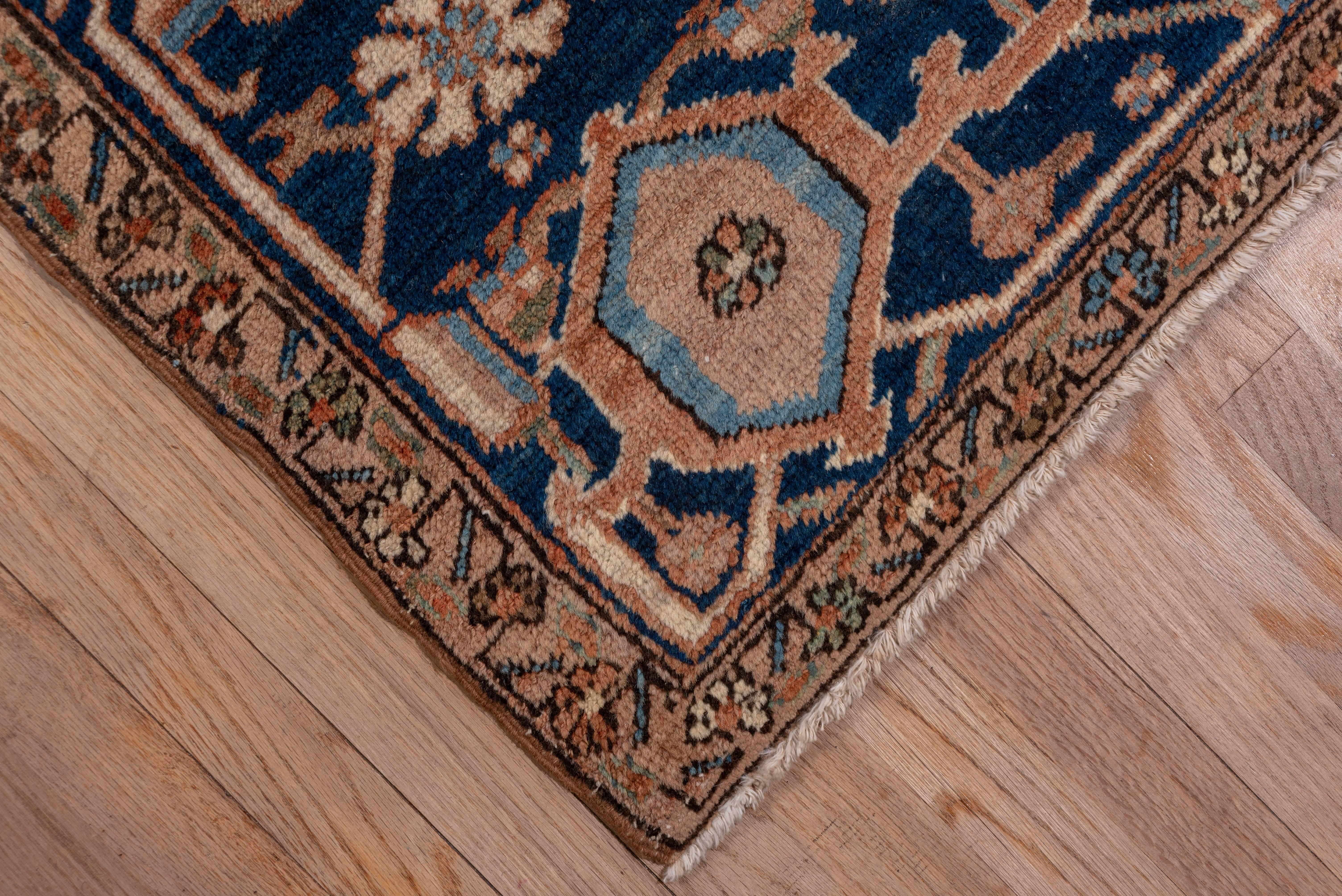 Persian Fine Antique Heriz Carpet, circa 1910 For Sale