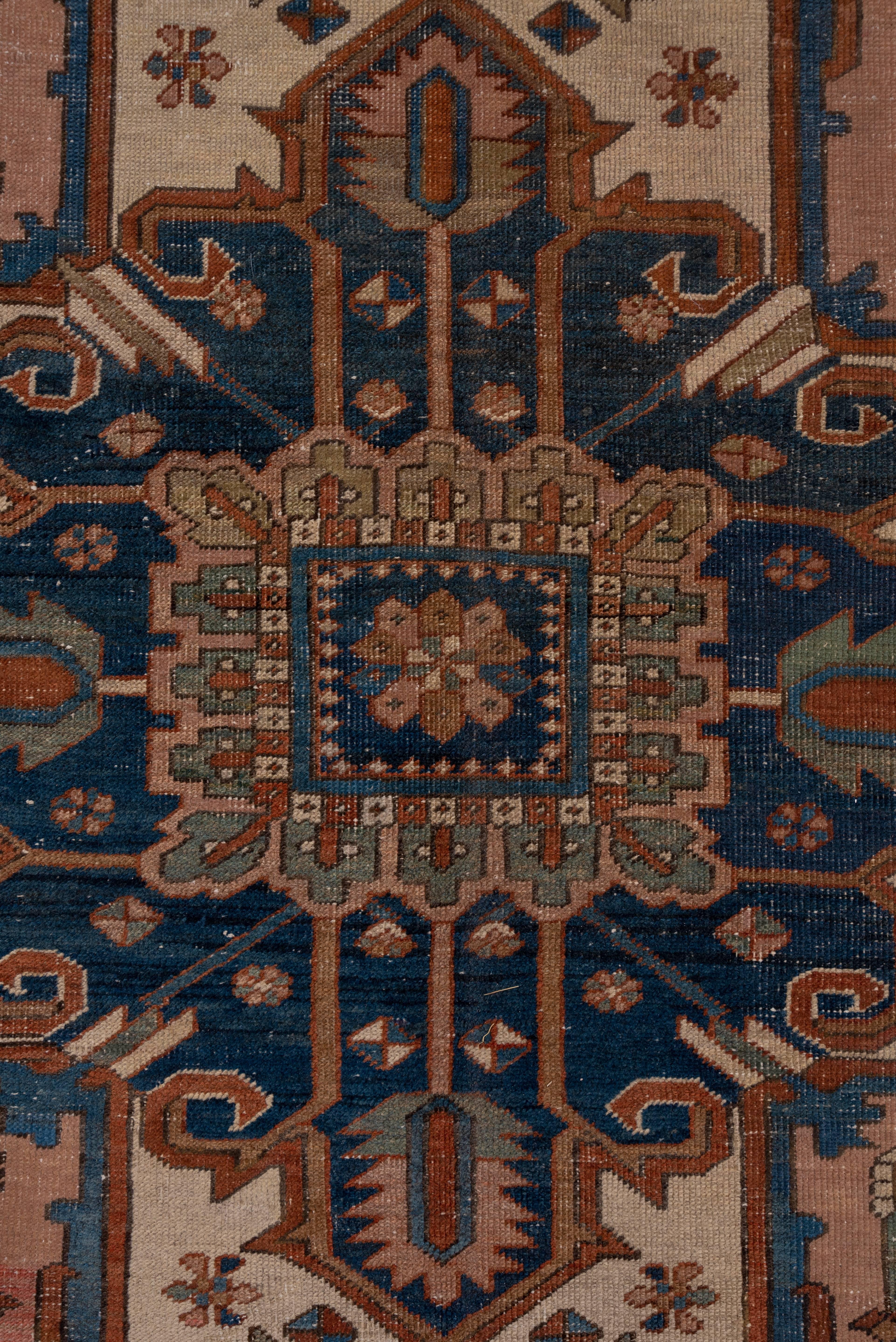 20th Century Fine Antique Heriz Carpet, circa 1910 For Sale