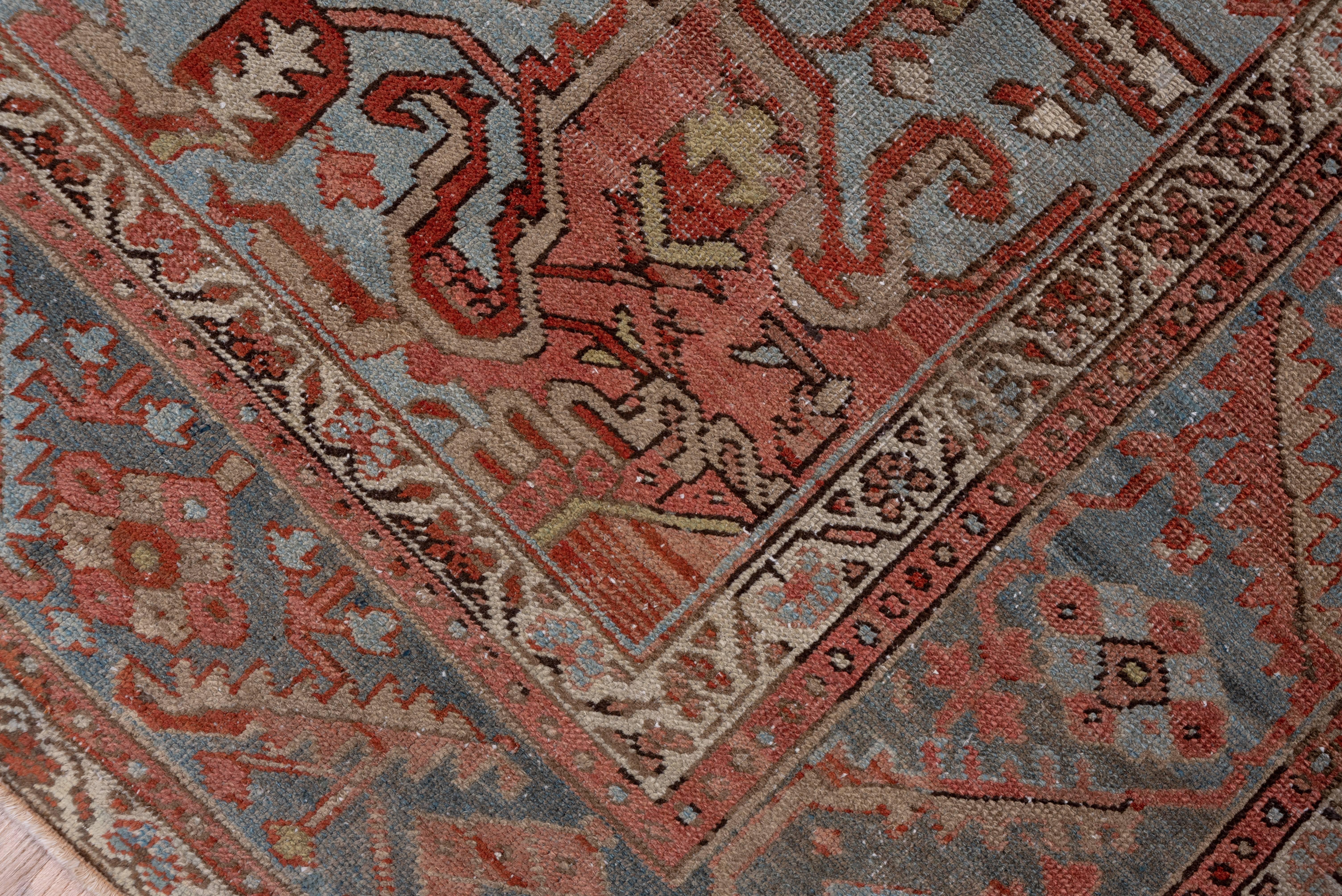Fine Antique Heriz Carpet  2