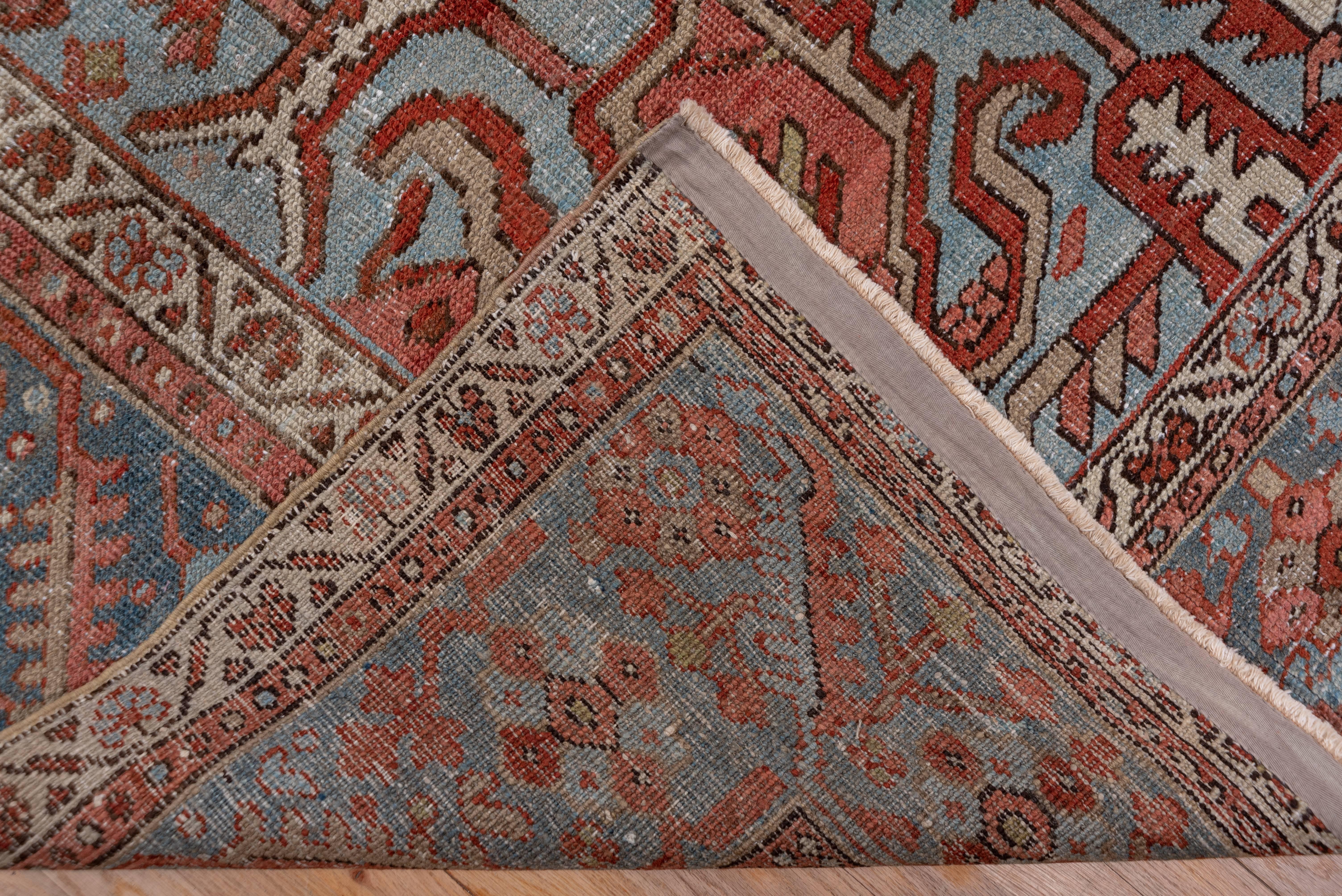 Heriz Serapi Fine Antique Heriz Carpet 
