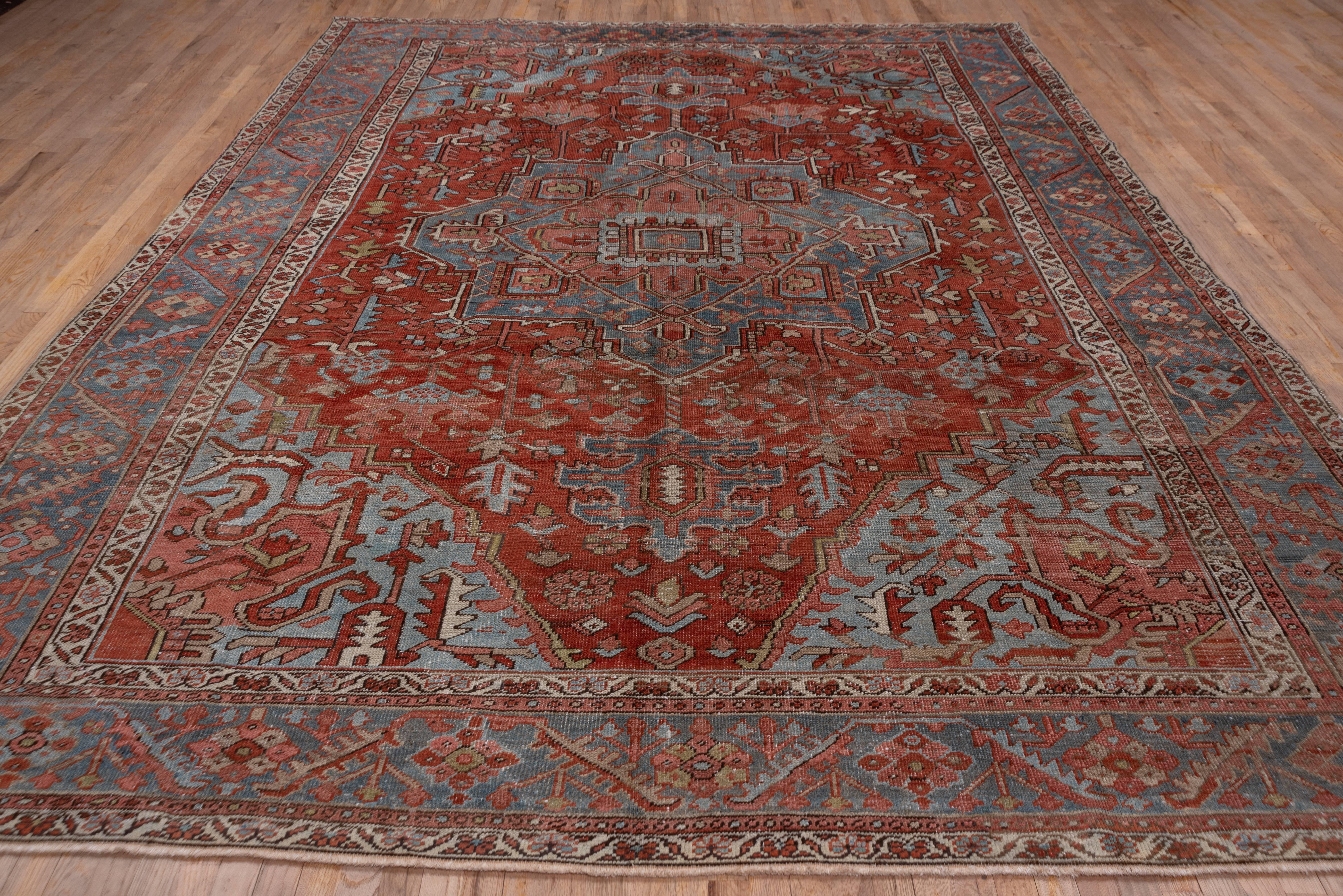 Persian Fine Antique Heriz Carpet 