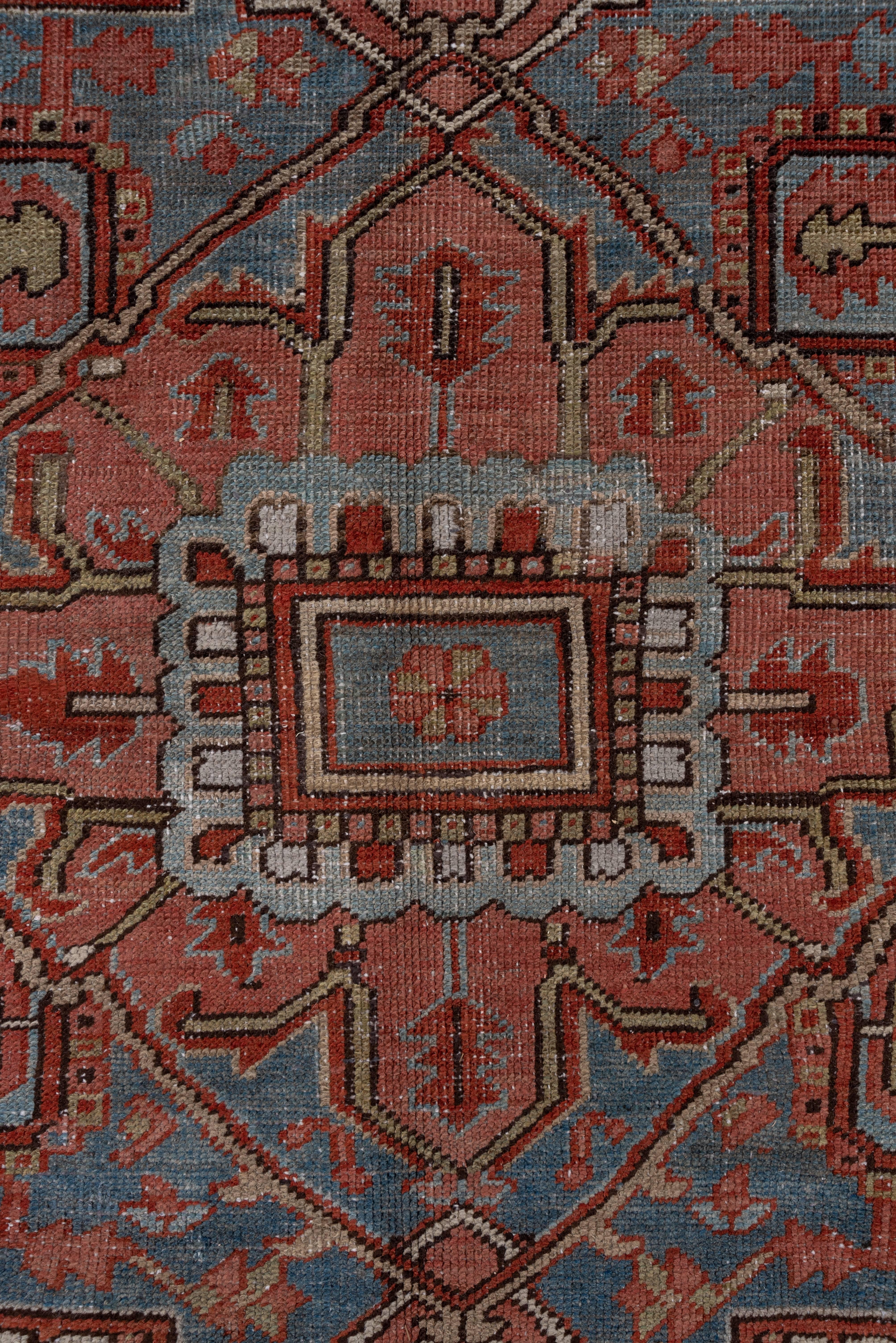 20th Century Fine Antique Heriz Carpet 