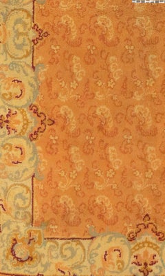 Antique Irish Donegal Area Rug