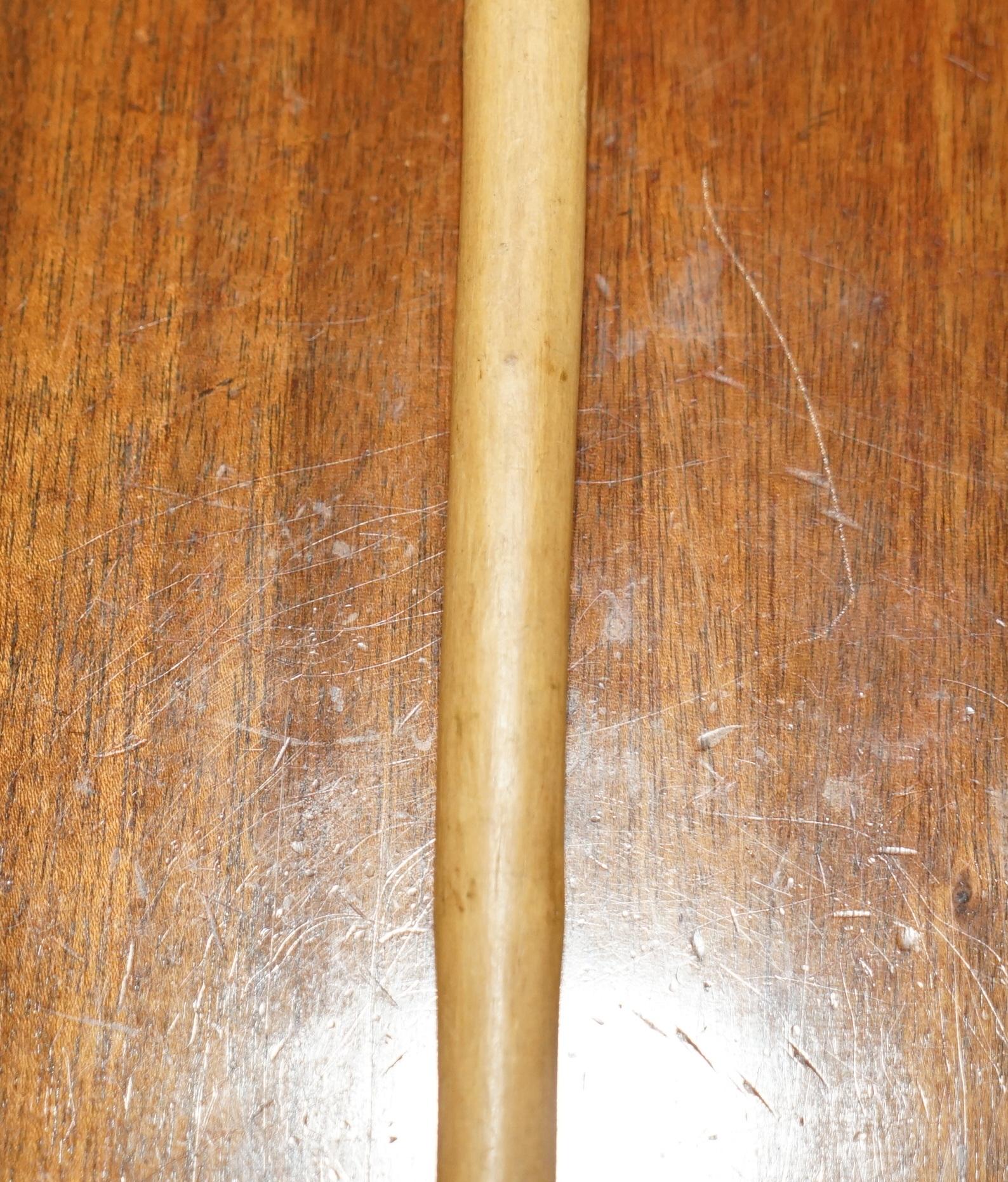 Victorian Fine Antique Irish Knobkerrie Stick Very Collectable and Primative One of Two For Sale