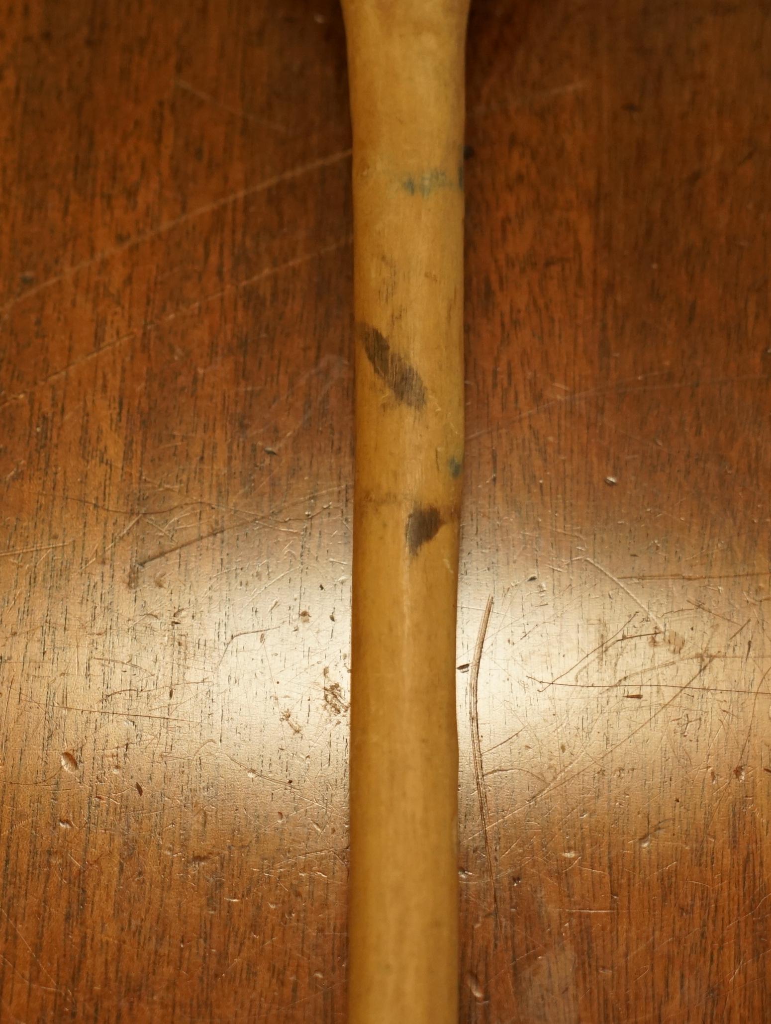Wood Fine Antique Irish Knobkerrie Stick Very Collectable and Primative One of Two For Sale