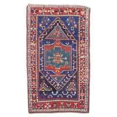 Tappeto Kazak antico di pregio 3'10" x 6'8"
