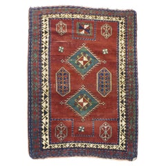 Fine Antique Kazak Rug 4'6" x 6’2"