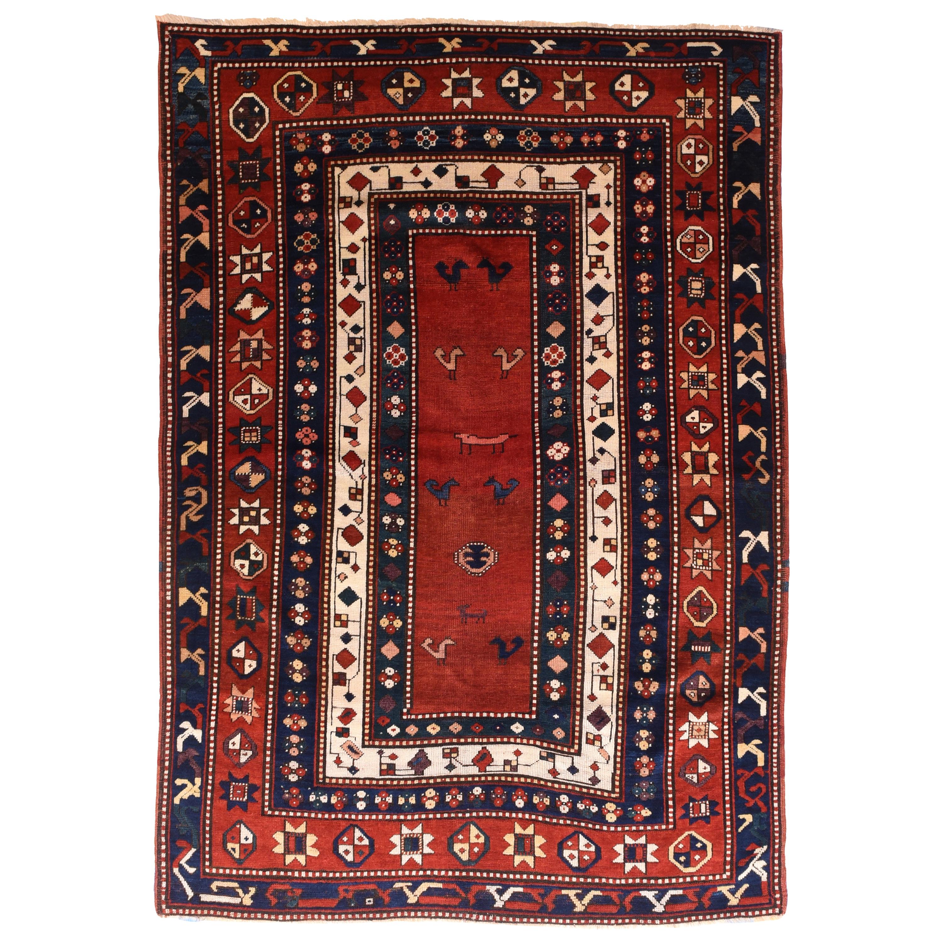 Antique Caucasian Kazak